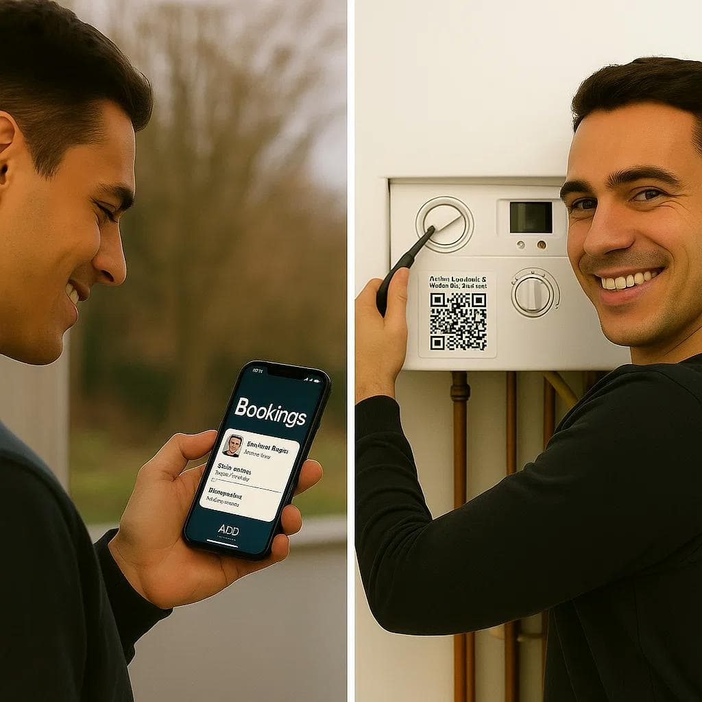 How to Use Smart Service Stickers to Increase Repeat Business