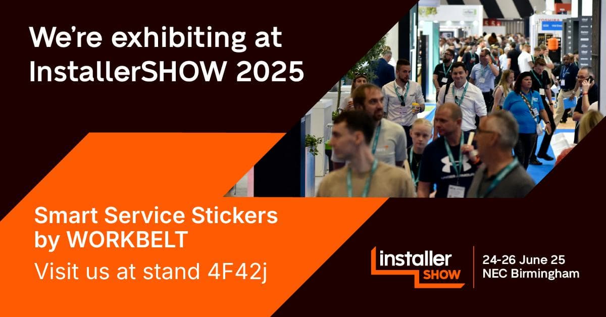 Why Tradespeople Can't Afford to Miss Smart Service Stickers at InstallerSHOW 2025