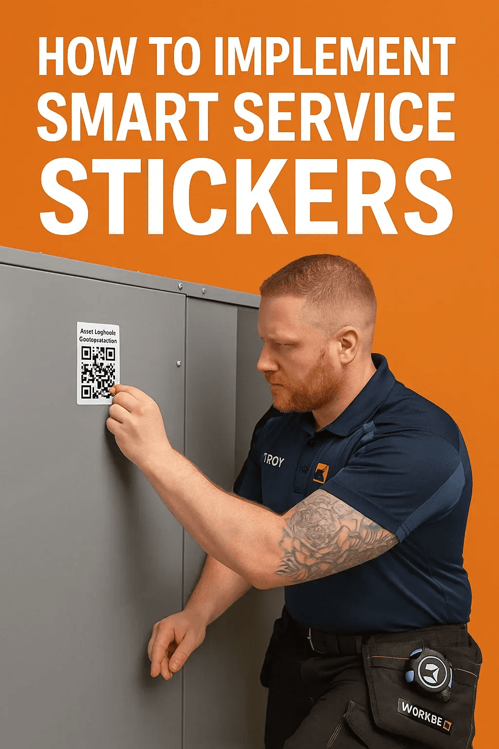 A Step-by-Step Guide to Implementing QR Code Maintenance Stickers