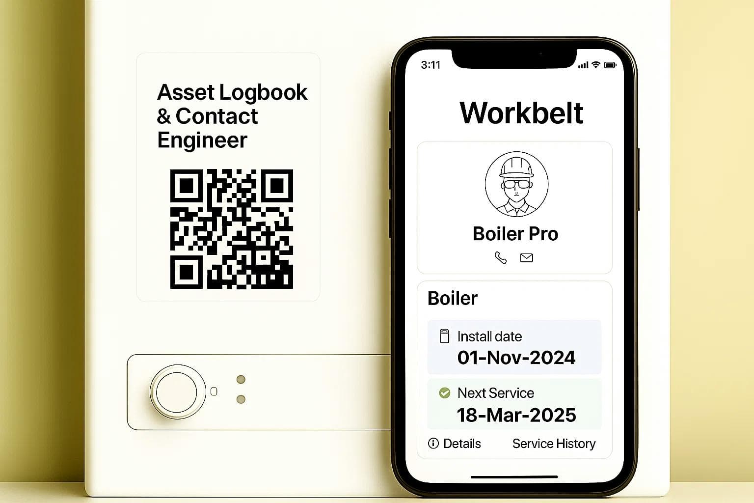 The Smart Service Sticker System