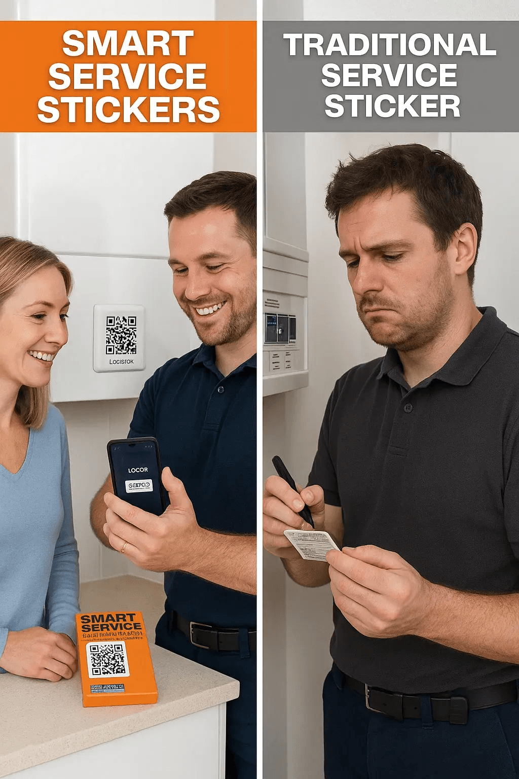 Smart Service Stickers are a smarter investment