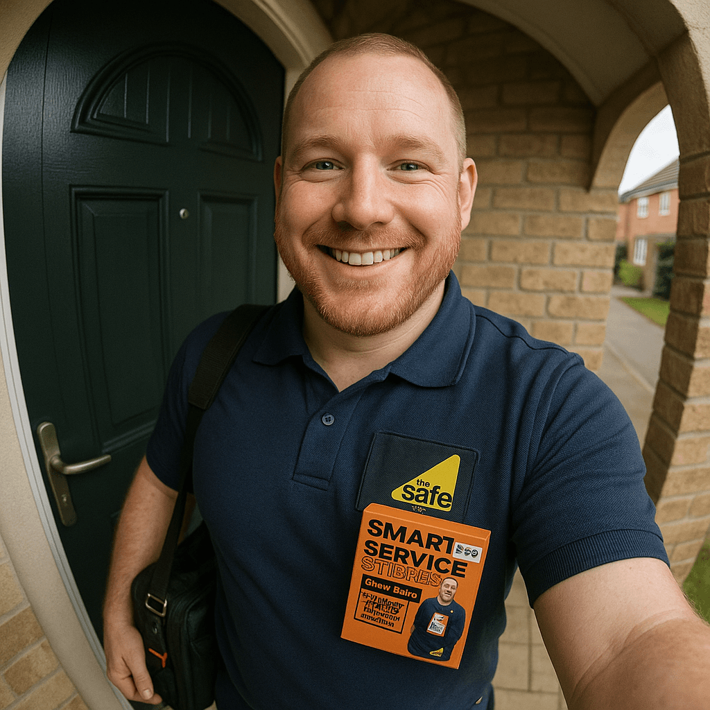Smart Service Stickers for Gas Engineers