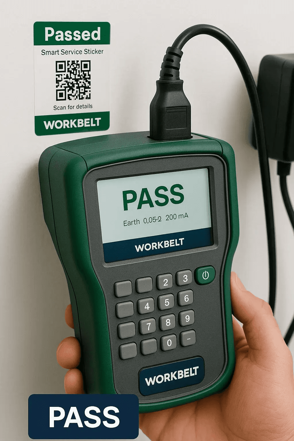 How Smart Service Stickers Transform PAT Testing