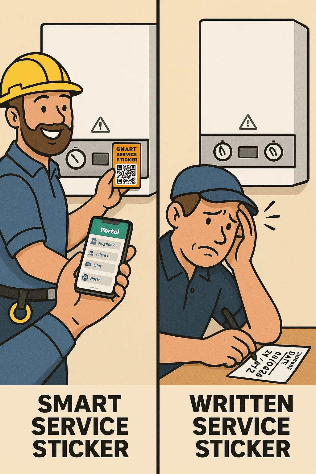 The Ultimate Guide to Smart Service Stickers