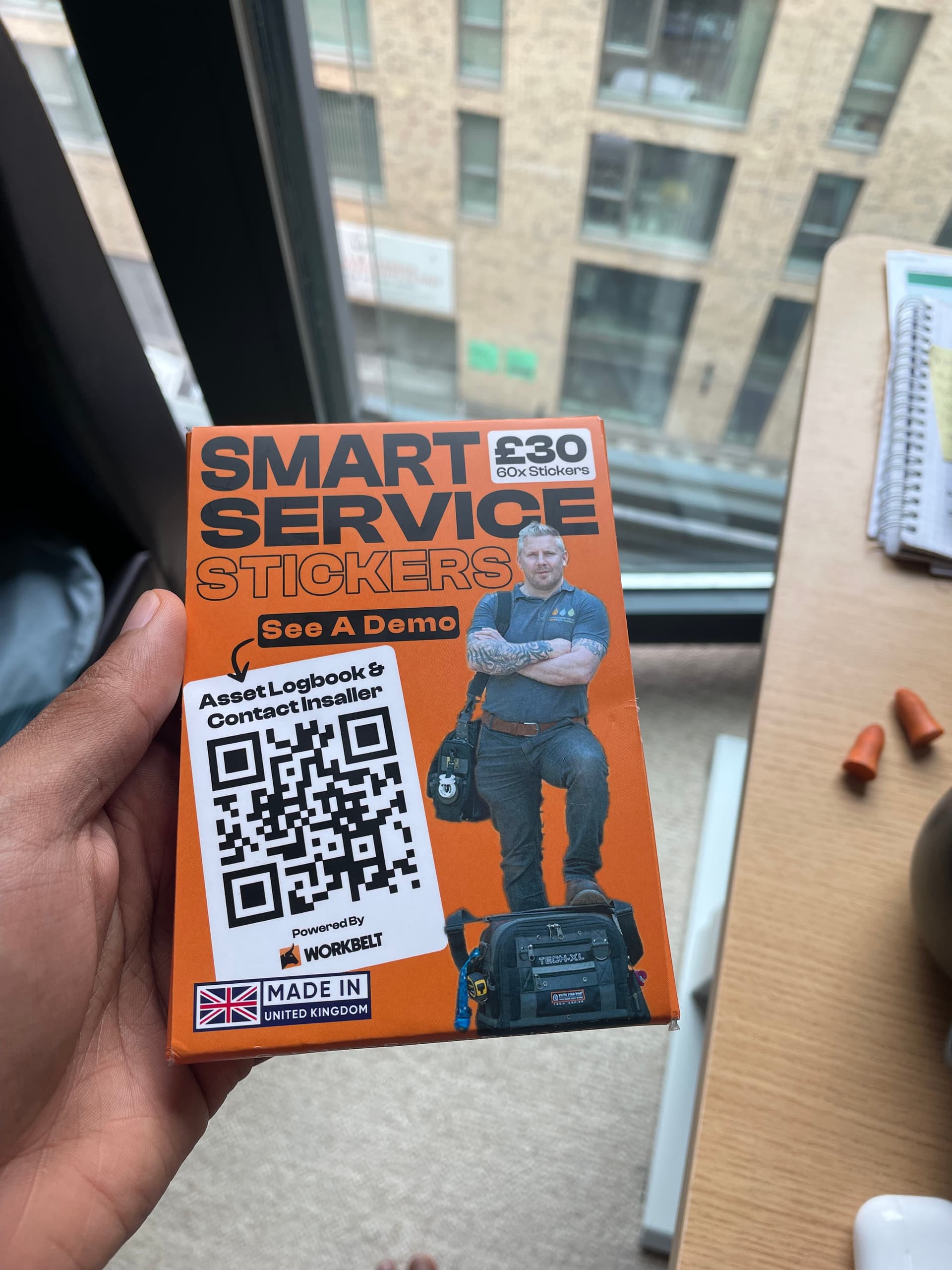 Smart Service Stickers - Main Image