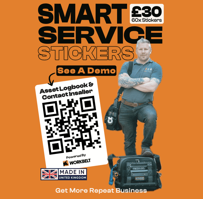 Smart Service Stickers - Application Example
