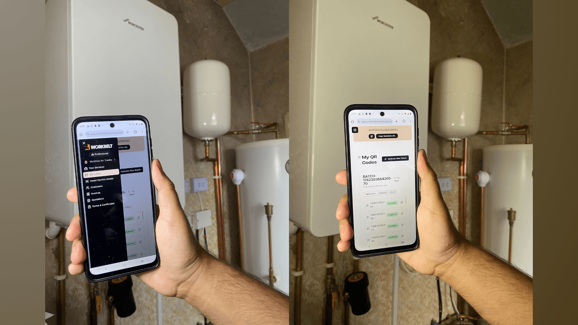 How to Sign Up and Use Smart Service Stickers – A Step-by-Step Guide for Service Professionals