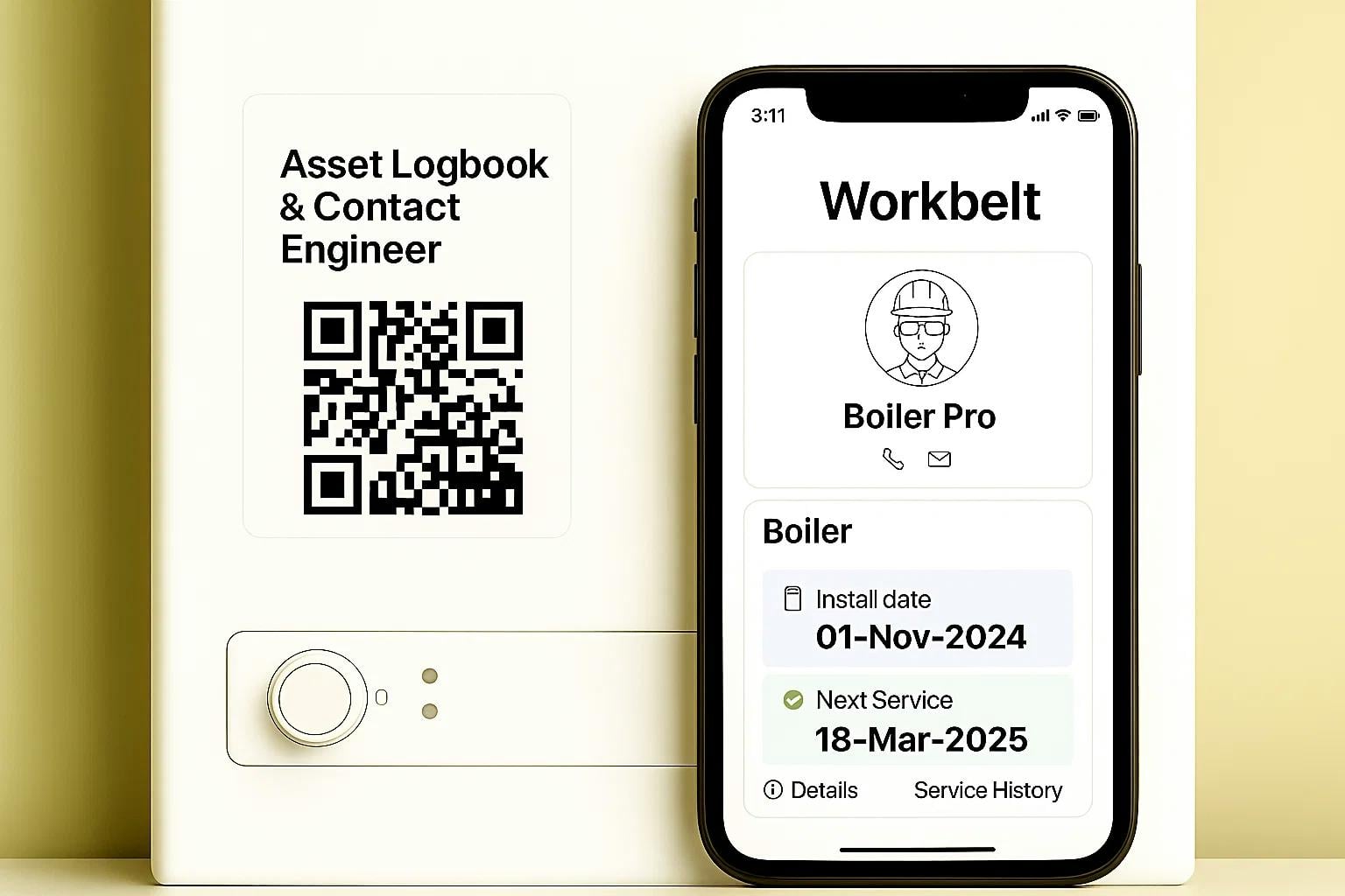 The Smart Service Sticker System: A Simpler Way to Manage Jobs, Certificates and Customer Care