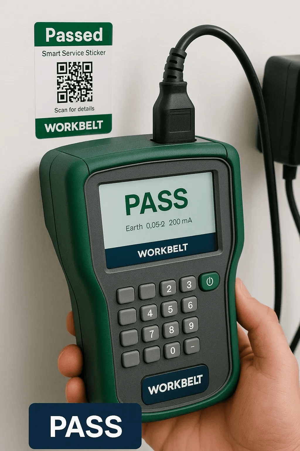 How Smart Service Stickers Transform PAT Testing and Help You Win More Repeat Work