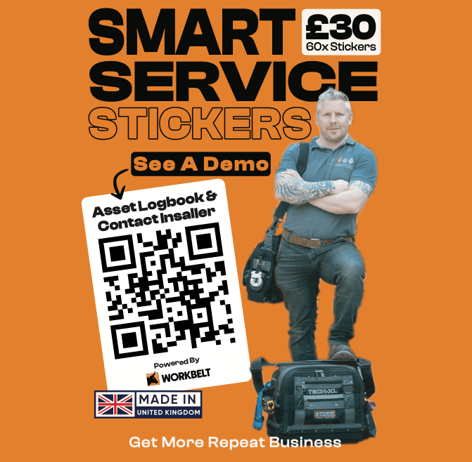 Top 5 Ways to Get Repeat Business as a Tradesperson and Why Smart Stickers Make It Easy