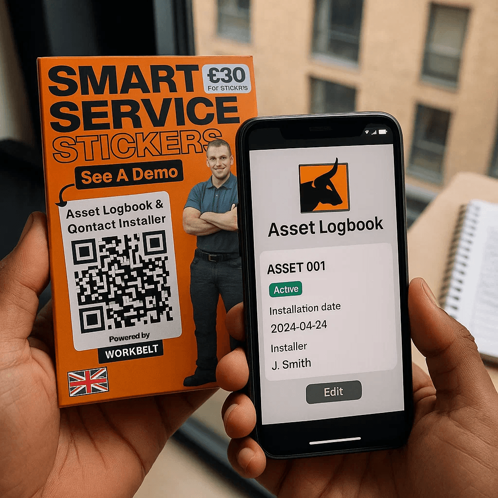 Why Regular Servicing Matters and How Smart Service Stickers Help Make It Easier
