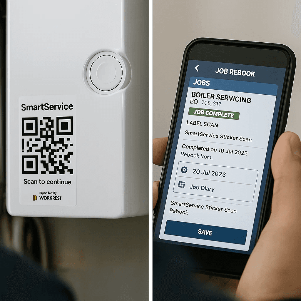 Why Smart Service Stickers Are a No Brainer for Service Professionals - With Real ROI Breakdown and Worst-Case Analysis