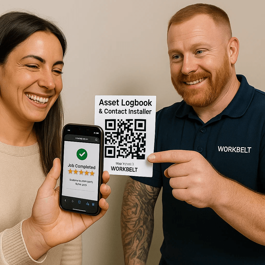 Why Smart Service Stickers Are the Easiest Way for Service Professionals to Improve Efficiency and Customer Retention