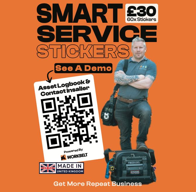 Smart Service Stickers